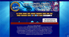 Desktop Screenshot of nemo-plongee.org